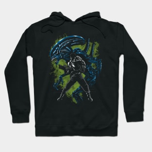 Space Fear Hoodie